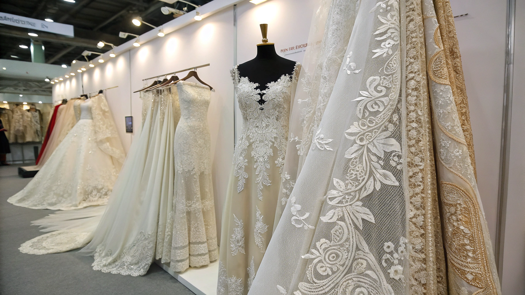 raschel lace examples
