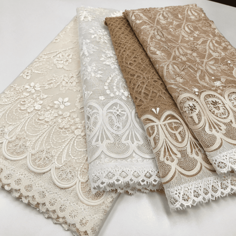 types of lace fabric,Chantilly lace,raschel lace,bobbin lace,needle lace,embroidery lace fabric,bridal lace fabric,expensive lace,marry lace