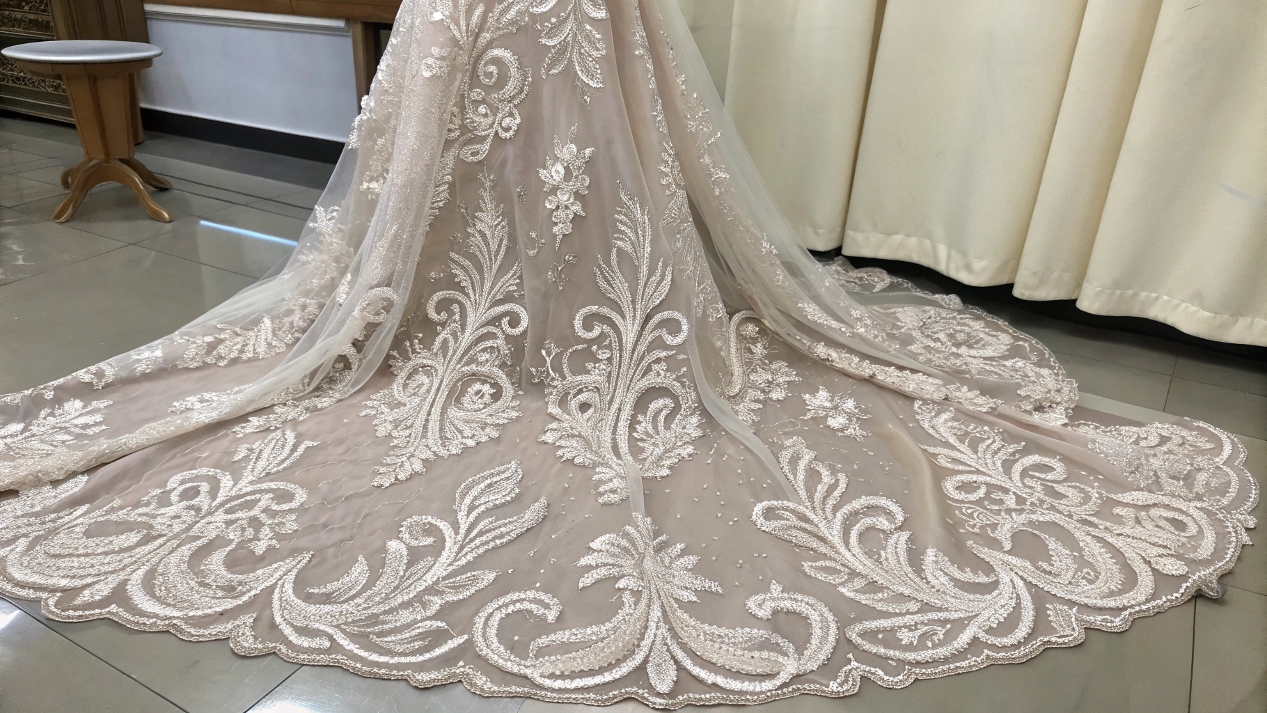 three main types of lace