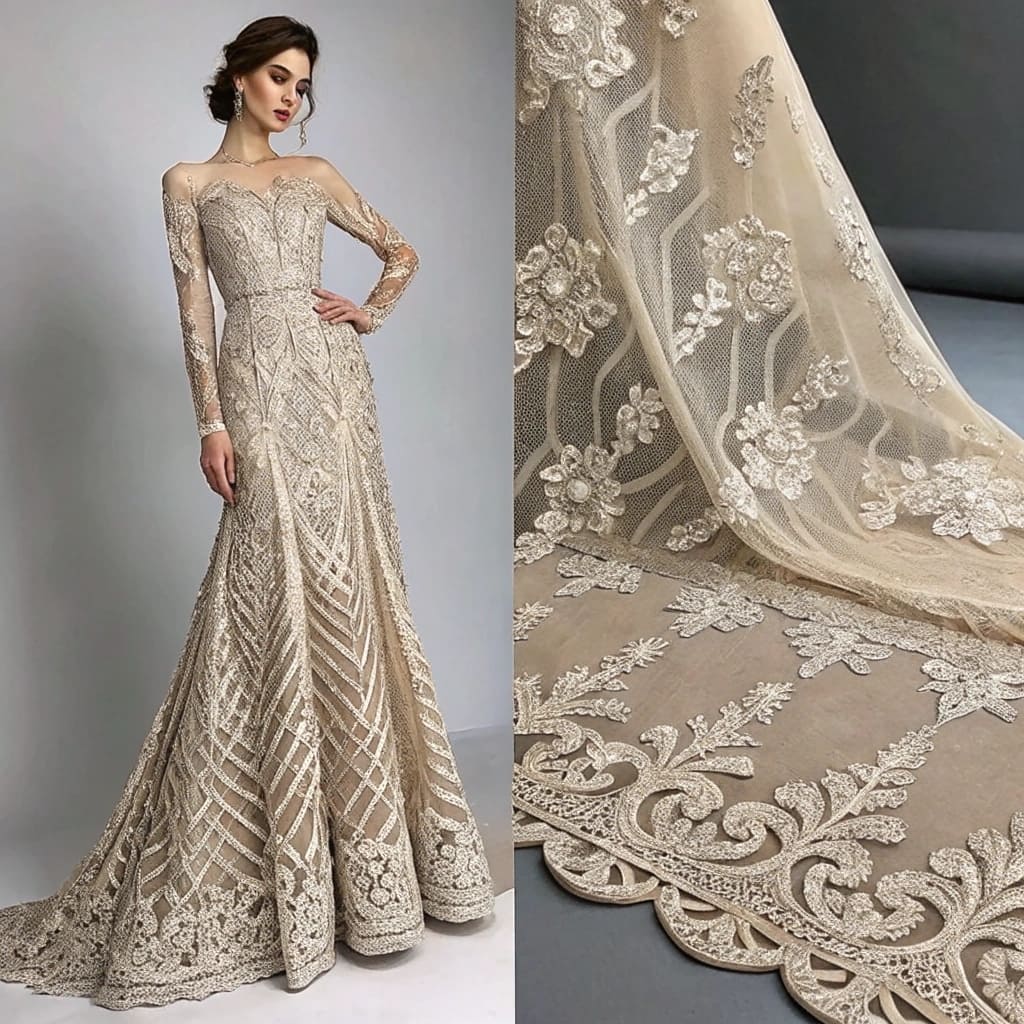 wholesale lace fabric,embroidery lace manufacturer,bridal lace supplier,custom lace production,B2B textile supplier,rhinestone appliques wholesale,premium lace fabrics,bulk lace materials,marry lace,lace appliques,embroidery lace,bridal lace fabric,evening dress lace