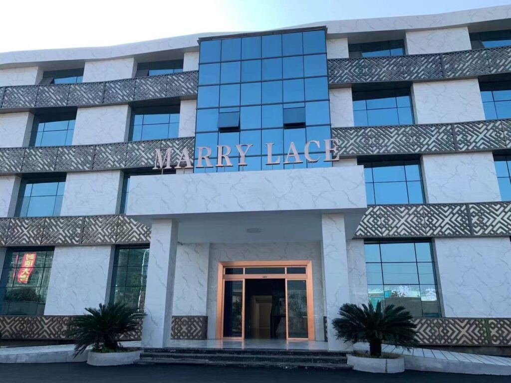 Premium lace manufacturing facility