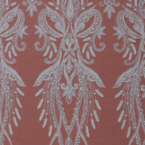 wholesale ornate flame feather embroidered lace with beads & sequins mvp815183fe (copy)