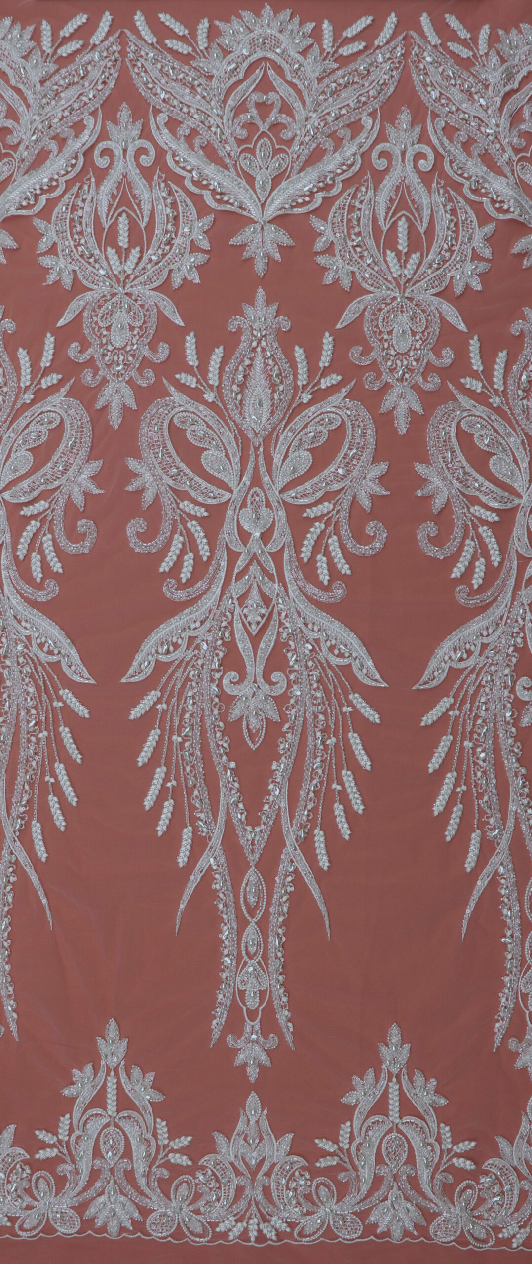 wholesale ornate flame feather embroidered lace with beads & sequins mvp815183fe (copy)