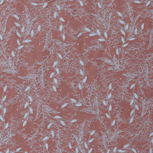 wholesale botanical embroidered lace fabric with sequins, ivory mesh u755662