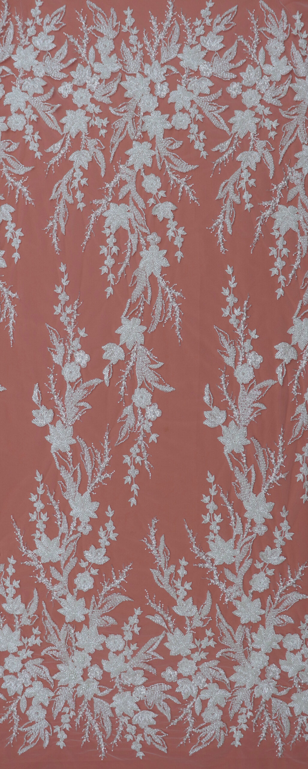 wholesale gradient garden floral embroidered lace with sequins & pearls vpt0c4567 1f
