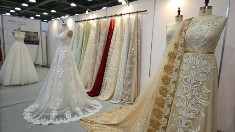 a stunning variety of wholesale lace fabrics for b