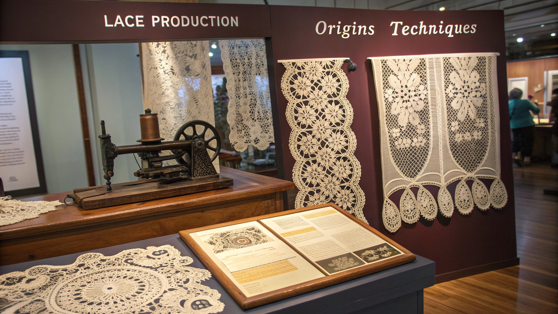 historical lace regions