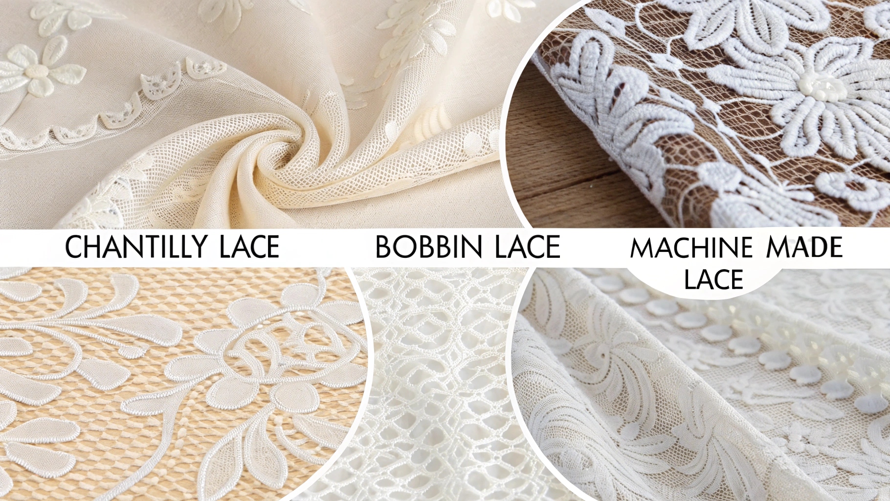types of lace fabric varieties (1)