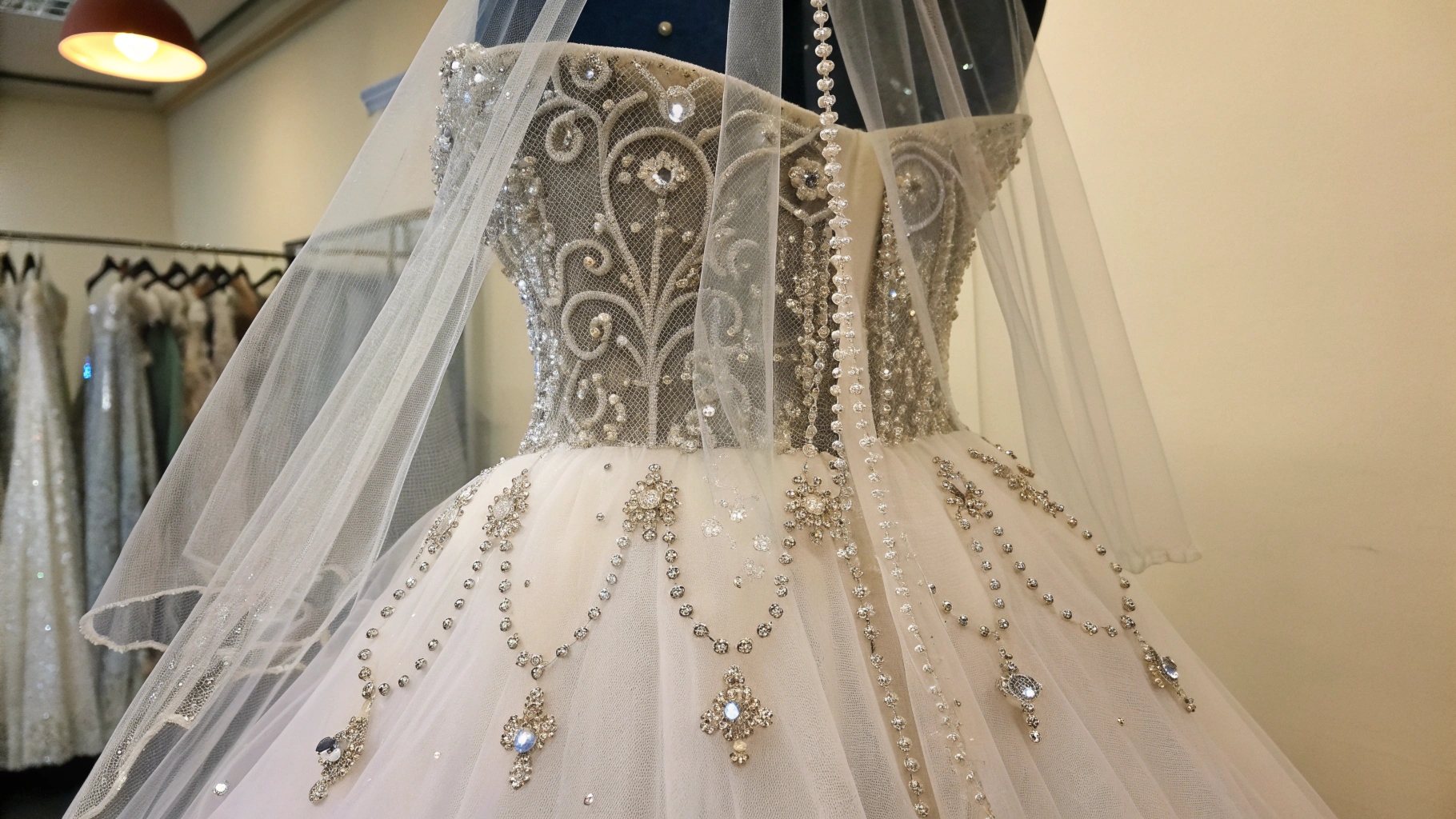 High-quality tulle base for couture embroidery tulle base fabric for heavy embroidery