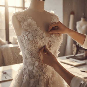 high end embroidered lace supplier